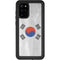 South Korean Flag Distressed Galaxy S20 Plus Waterproof Case